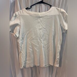 Liz Claiborne Plain White Top